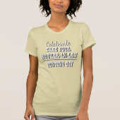 Vrouwen Grappige Sport MOEDER-IN-LAW JACHT DAG T-shirt (Voorkant)