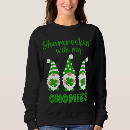 Vrouwen grappige St.Patrick's Dag Trui (Voorkant)