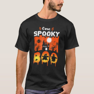 Vrouwen Griezelige Enge Halloween Geheime Kasteel T-shirt