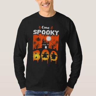 Vrouwen Griezelige Enge Halloween Geheime Kasteel T-shirt