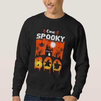 Vrouwen Griezelige Enge Halloween Geheime Kasteel Trui
