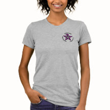 Vrouwen Grijze TShirt met Capstone Logo