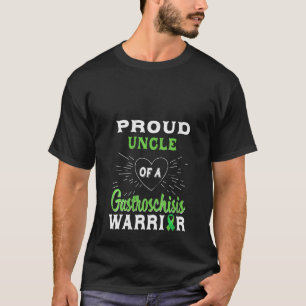 Vrouwen groeiden oom van een gastro-schisisisewaan t-shirt
