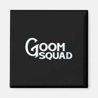 Vrouwen Groom Squad Matching Getting Ready Bruid & Magneet