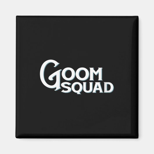 Vrouwen Groom Squad Matching Getting Ready Bruid & Magneet (Voorkant)