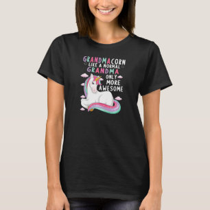 Vrouwen, grootmoeder als een normale grootmoeder,  t-shirt