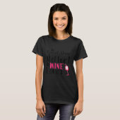 Vrouwen Grote Deen Moeder Wijn Moeder Mama T-shirt (Voorkant volledig)
