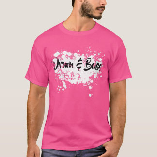 Vrouwen Grote Headbanger Drum Bass Riddim DNB Liqu T-shirt