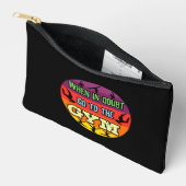 Vrouwen Gymnastiek Bij Twijfel Ga naar de Gym Etui (Open)