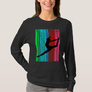 Vrouwen Gymnastiek Danser Vrouw Meisje Gymnast Vro T-shirt
