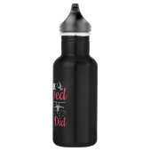 Vrouwen gymnastiek - ze geloofde dat ze kon waterfles (Rechts)