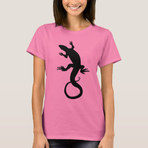 Vrouwen hagedis T-shirt Organic Lizard Shirten