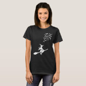 Vrouwen Halloween Design T-shirt (Voorkant volledig)