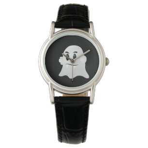 Vrouwen Halloween Ghost Watch Horloge