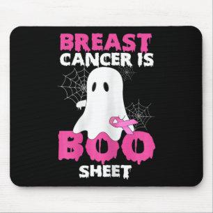 Vrouwen Halloween kostuum borstkanker is Boo Shee Muismat
