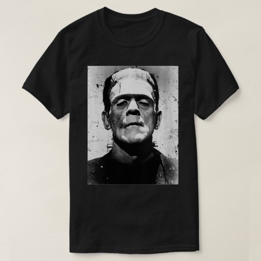 Vrouwen Halloween Monster Horror Monster VNeck T-shirt (Design voorkant)