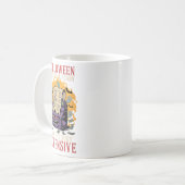 Vrouwen Halloween was vroeger alleen nog maar een  Koffiemok (Voorkant links)