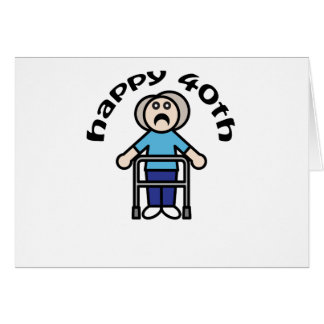 Vrouwen "Happy 40th"
