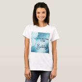 Vrouwen Happy Birthday T shirt (Voorkant volledig)