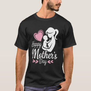 Vrouwen Happy Moederdag Kleding Voor Mama Mom Mo T-shirt