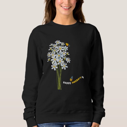 Vrouwen Happy Moederdag Women's Trui (Voorkant)
