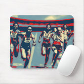 Vrouwen, Hardlopen, Race Muismat (Met muis)