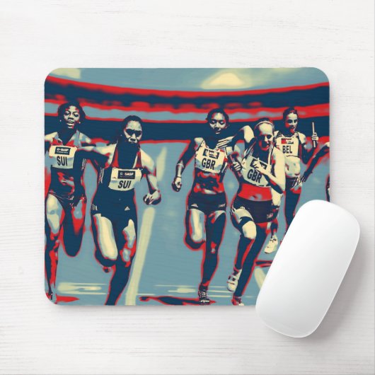 Vrouwen, Hardlopen, Race Muismat (Met muis)