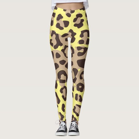 Vrouwen Hardlopen & Yoga Leggings (Voorkant)
