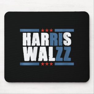 Vrouwen Harris Wz Rizz Grappig Stemmen Kamala Pres Muismat