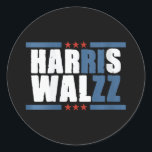 Vrouwen Harris Wz Rizz Grappig Stemmen Kamala Pres Ronde Sticker<br><div class="desc">Vrouwen Harris Wz Rizz Grappig Stemmen Kamala President 2024</div>