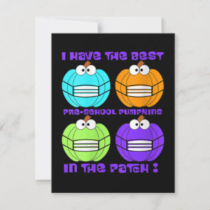 Vrouwen heb ik de beste kleuterschool en beste kle notitiekaartje