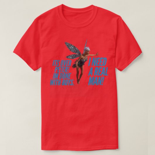 Vrouwen hebben een echt Man nodig T-shirt (Design voorkant)