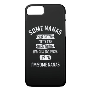 Vrouwen hebben een te veel grappige Nanas Gifts iPhone 8/7 Hoesje