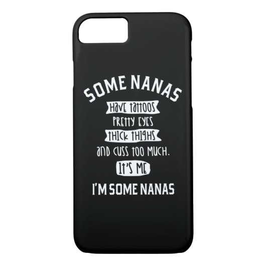 Vrouwen hebben een te veel grappige Nanas Gifts Case-Mate iPhone Case (Achterkant)