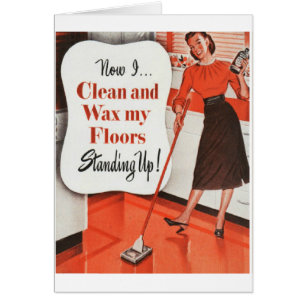 Vrouwen hebben het tegenwoordig zo goed.