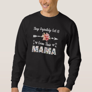 Vrouwen hebben het van hun mama oma trui