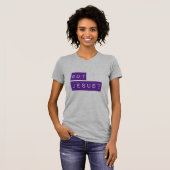 Vrouwen hebben Jezus? T-shirt (Voorkant volledig)