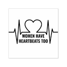 Vrouwen hebben ook hartslagen