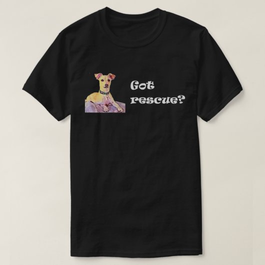 Vrouwen hebben redding nodig t-shirt (Design voorkant)
