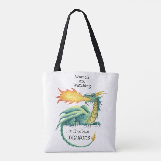 Vrouwen hebben trekjes - schouderlijk tas (Achterkant)