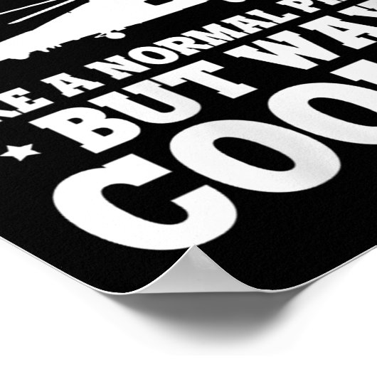 Vrouwen helikopter veel koeler dan gemiddeld Flyer Poster (Hoek)