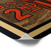 Vrouwen helpen de  Amerikaanse zangoorlog te redde Poster (Hoek)