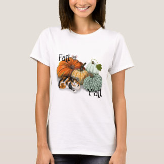 Vrouwen herfst y'all t-shirt, t-shirt