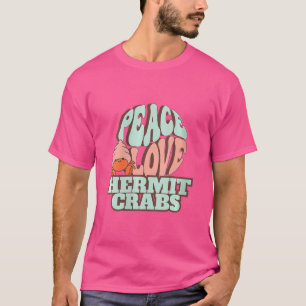 Vrouwen Hermit Krab Shirt Ocean Animal Pet Hermit 