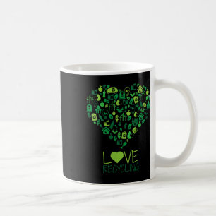Vrouwen hernieuwbare energie & Recycling - Koffiemok
