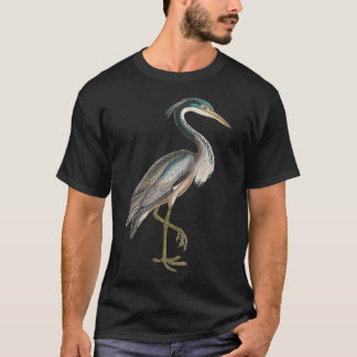 Vrouwen Heron Water Vogel Liefhebber Blauwe Heron  T-shirt