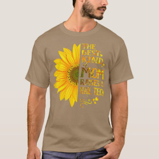 Vrouwen het beste type moeder tilt een nageltechni t-shirt