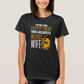 Vrouwen Het enige heter dan een lasser is een wij T-shirt (Voorkant)