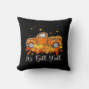 Vrouwen Het is herfst allemaal Pompoen Herfst Boom Kussen