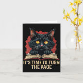 Vrouwen Het is tijd om de pagina Kamala Harris Po  Kaart (Gele Bloem)